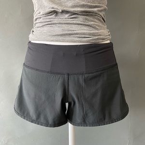 Lululemon Run Speed Short, Size 4